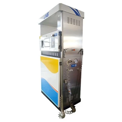 LNG-tankmachine met dubbel kanon