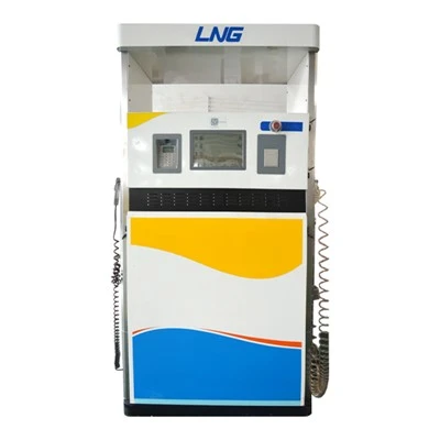 LNG-tankmachine voor één kanon